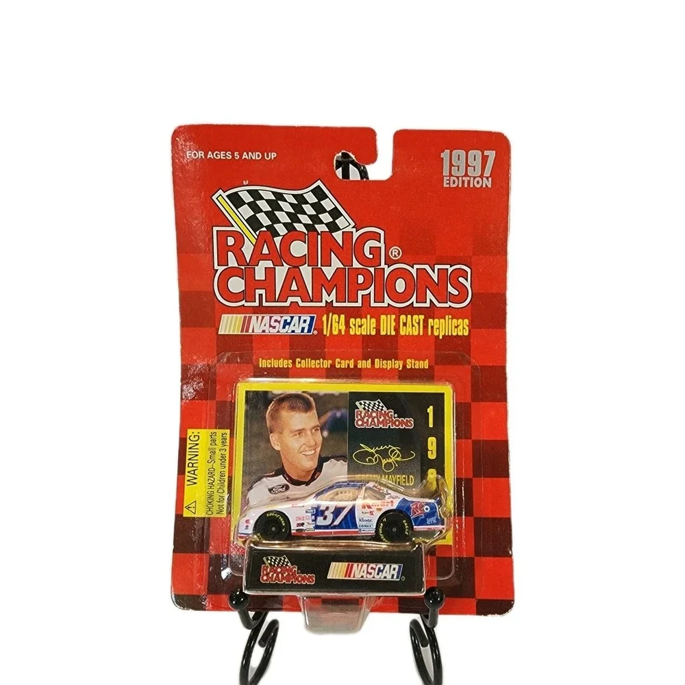 Racing Champions NASCAR 1/64 diecast #37 K Mart RC Cola Jeremy Mayfield 1997 NOS